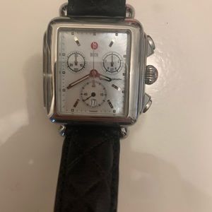 Michele MIni Deco watch